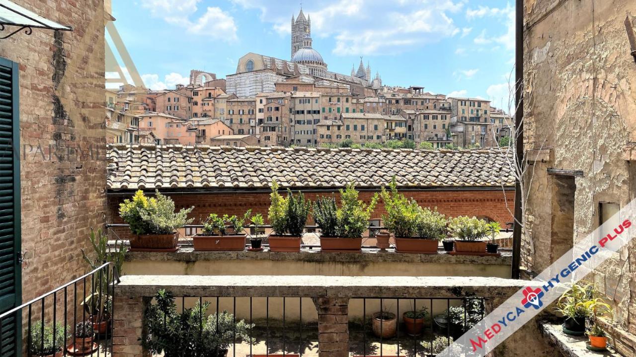 Appartement Camporegio 31- In Centro Con Vista Sul Duomo Sienne