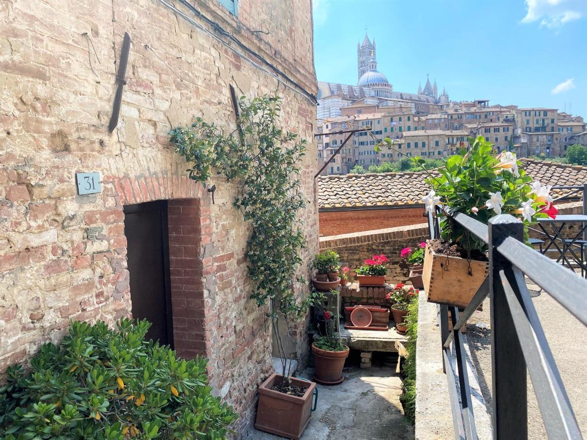 Camporegio 31- In Centro Con Vista Sul Duomo Sienne