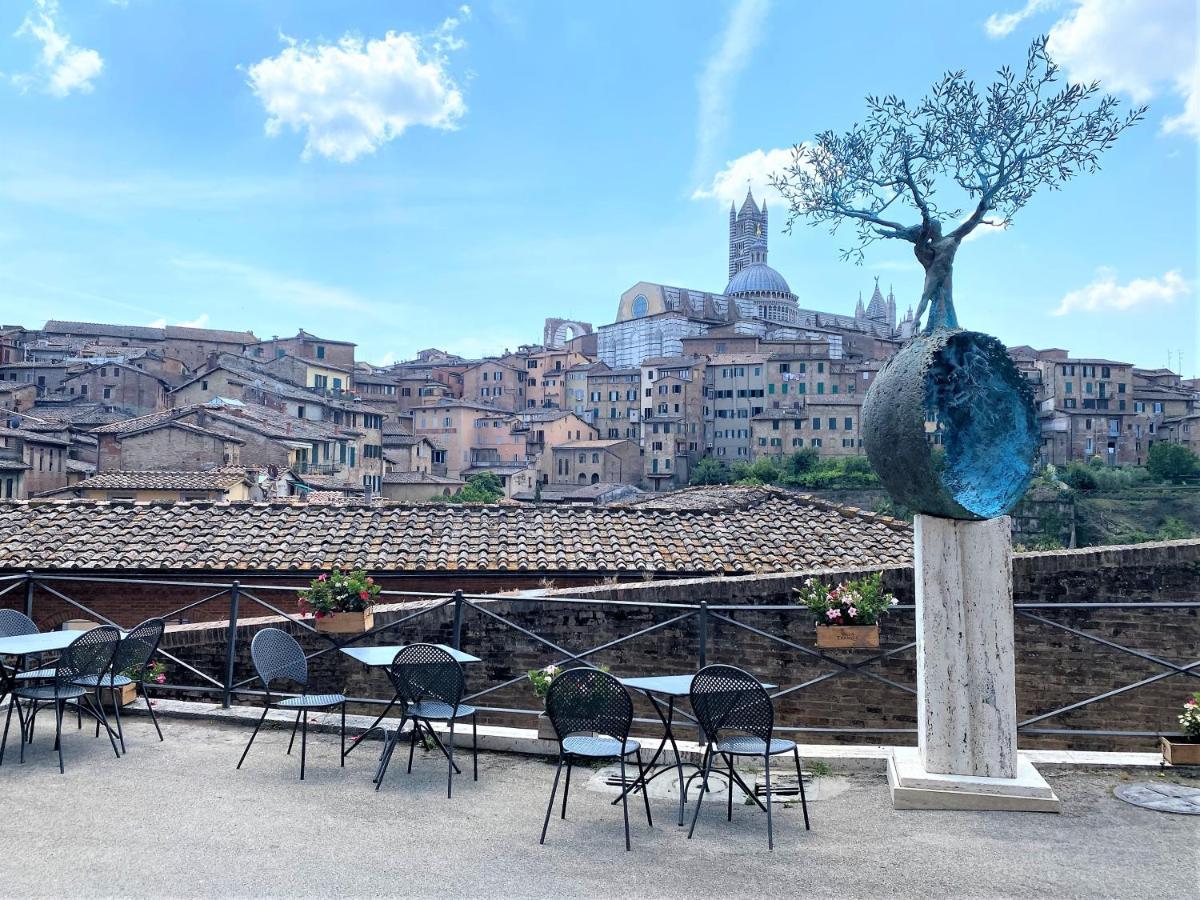 Appartement Camporegio 31- In Centro Con Vista Sul Duomo Sienne