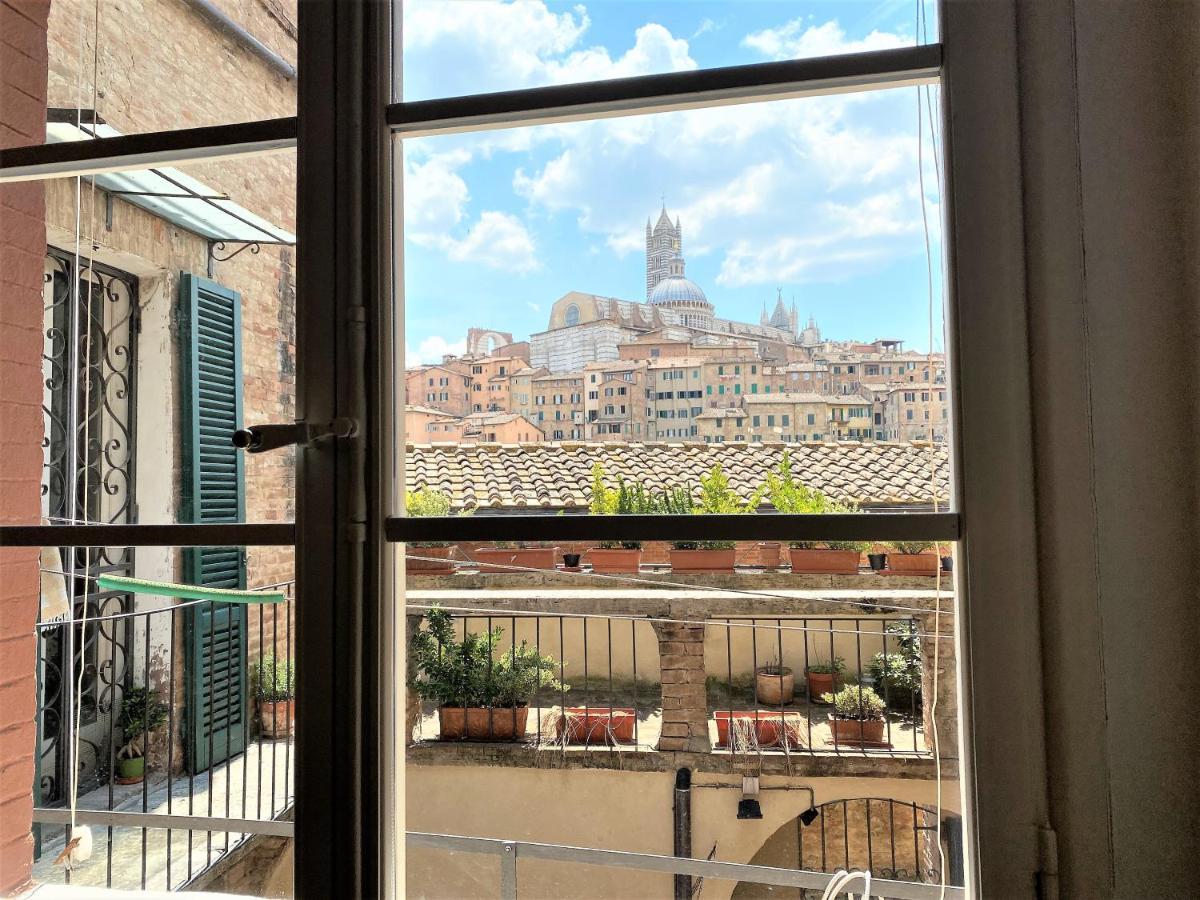 Camporegio 31- In Centro Con Vista Sul Duomo Appartement Sienne